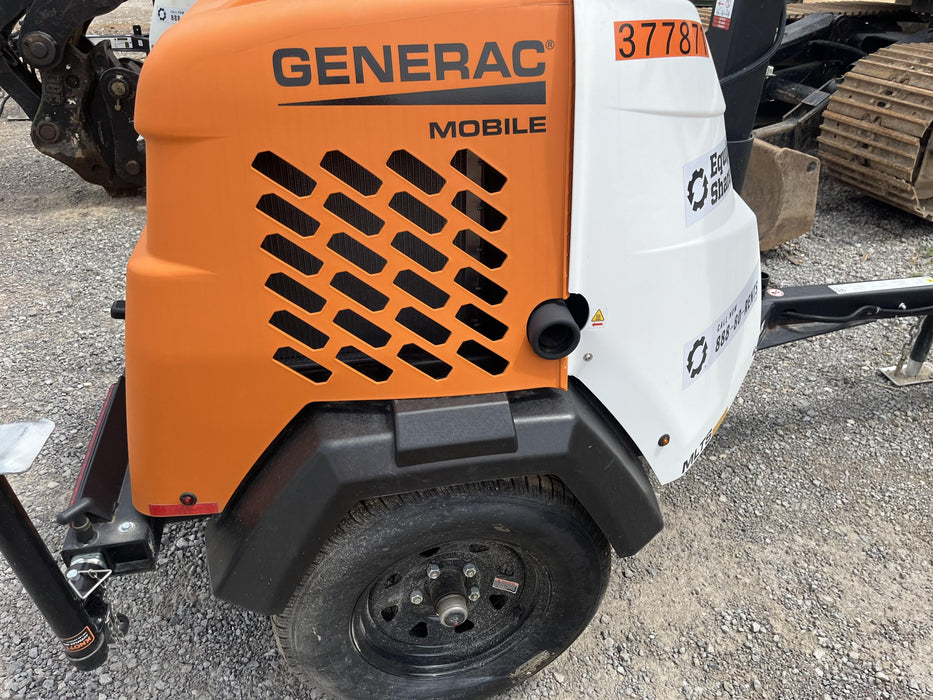 2023 Generac MLT2 Diesel, Flex Switch 120V Input, Powerzone Controller, 
(4) 320W LED Lights, 4kW Generator, 39.9 Gal Fuel Tank, 2" Ball, T3
