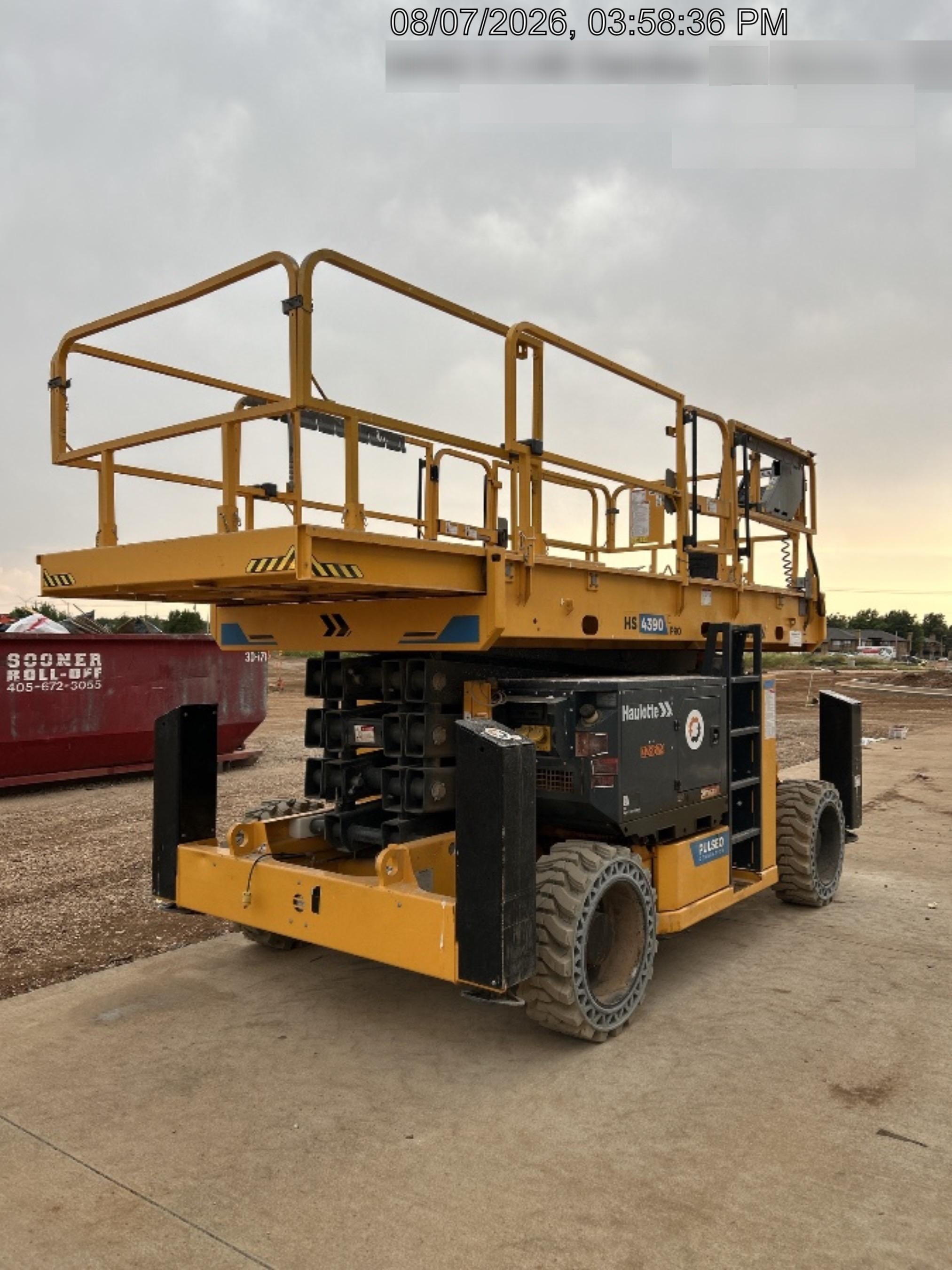 2023 HAULOTTE HS4390 E PRO