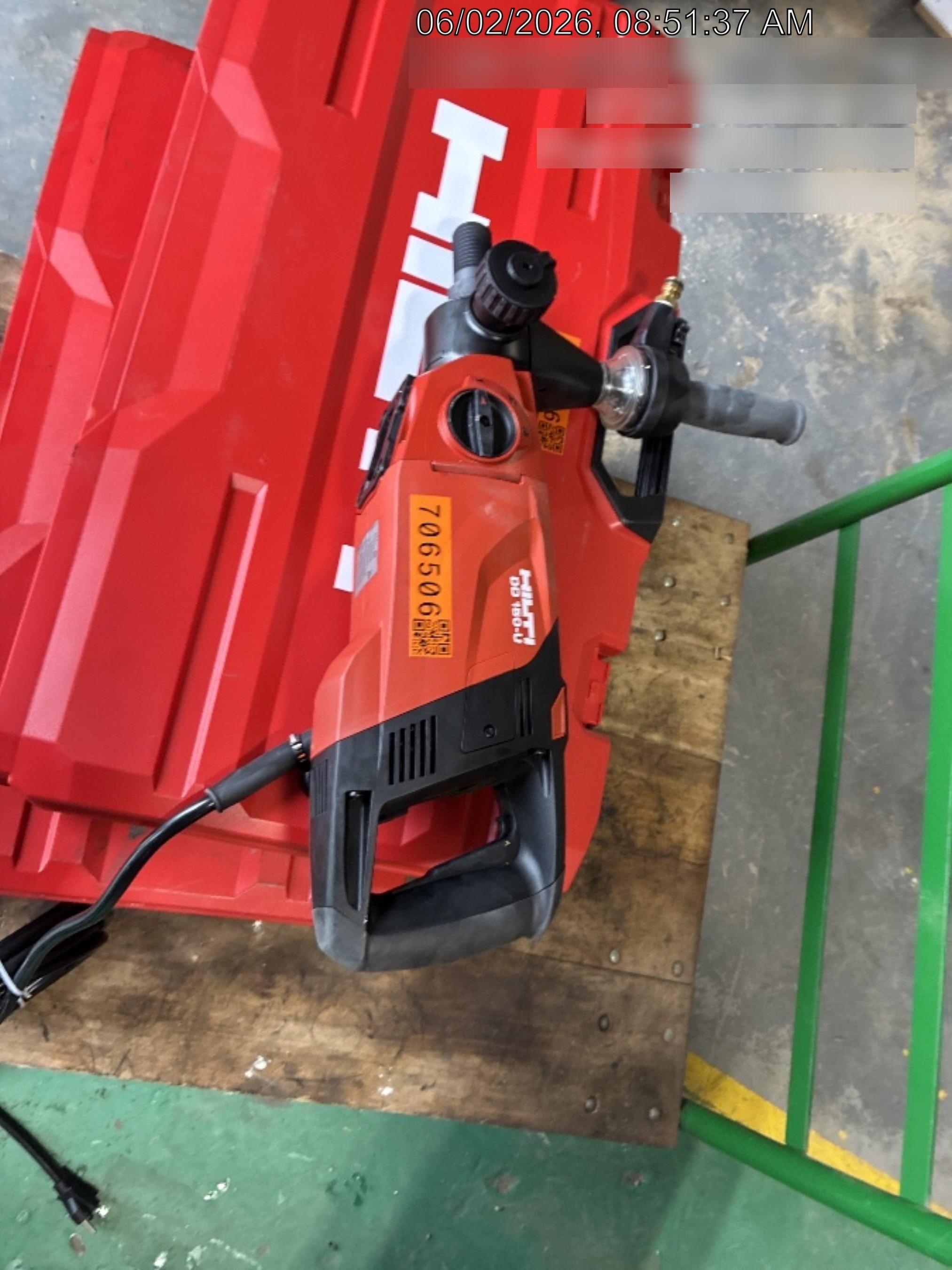 2026 HILTI DD 150-U