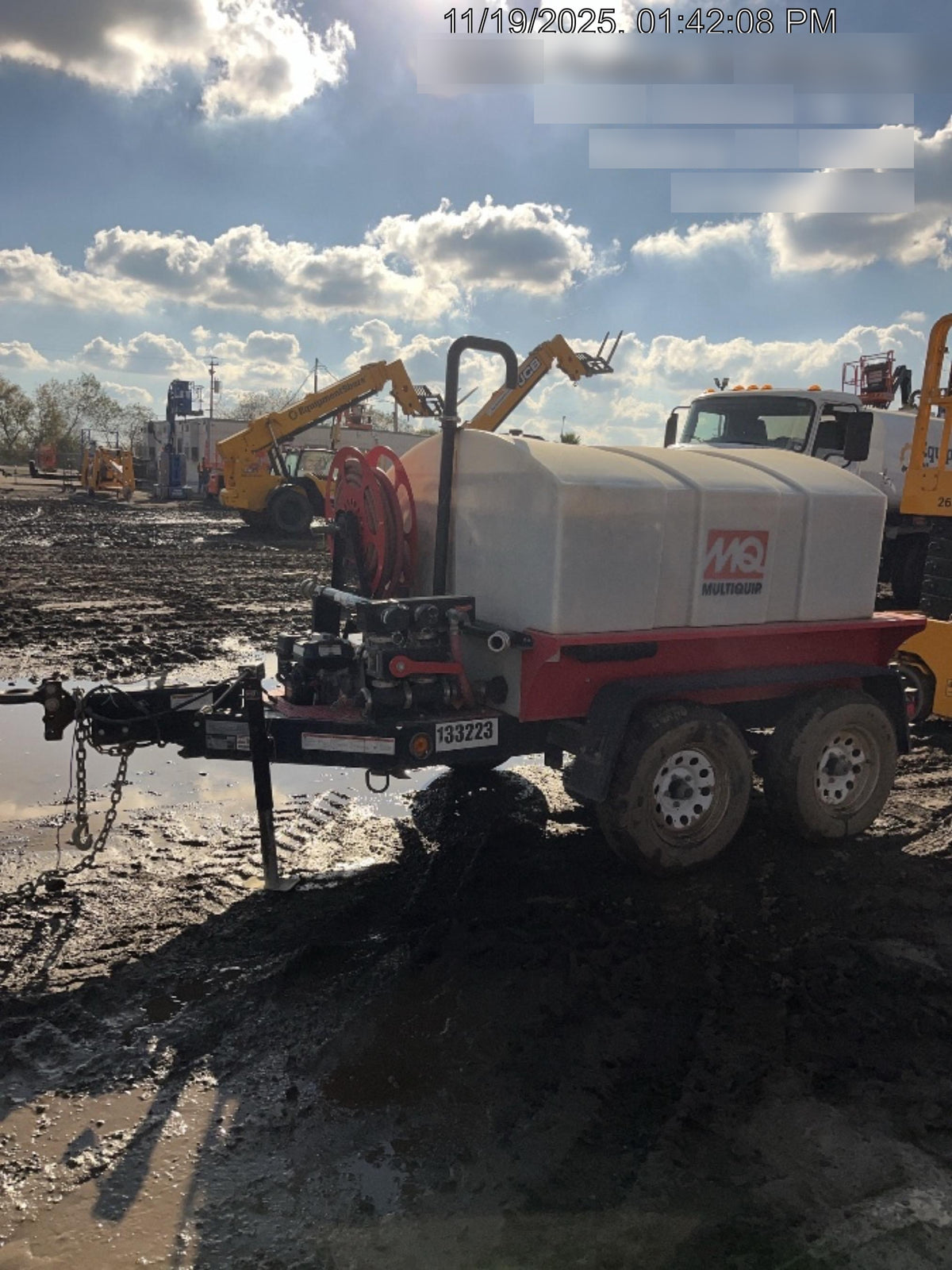 2021 MULTIQUIP WT5C