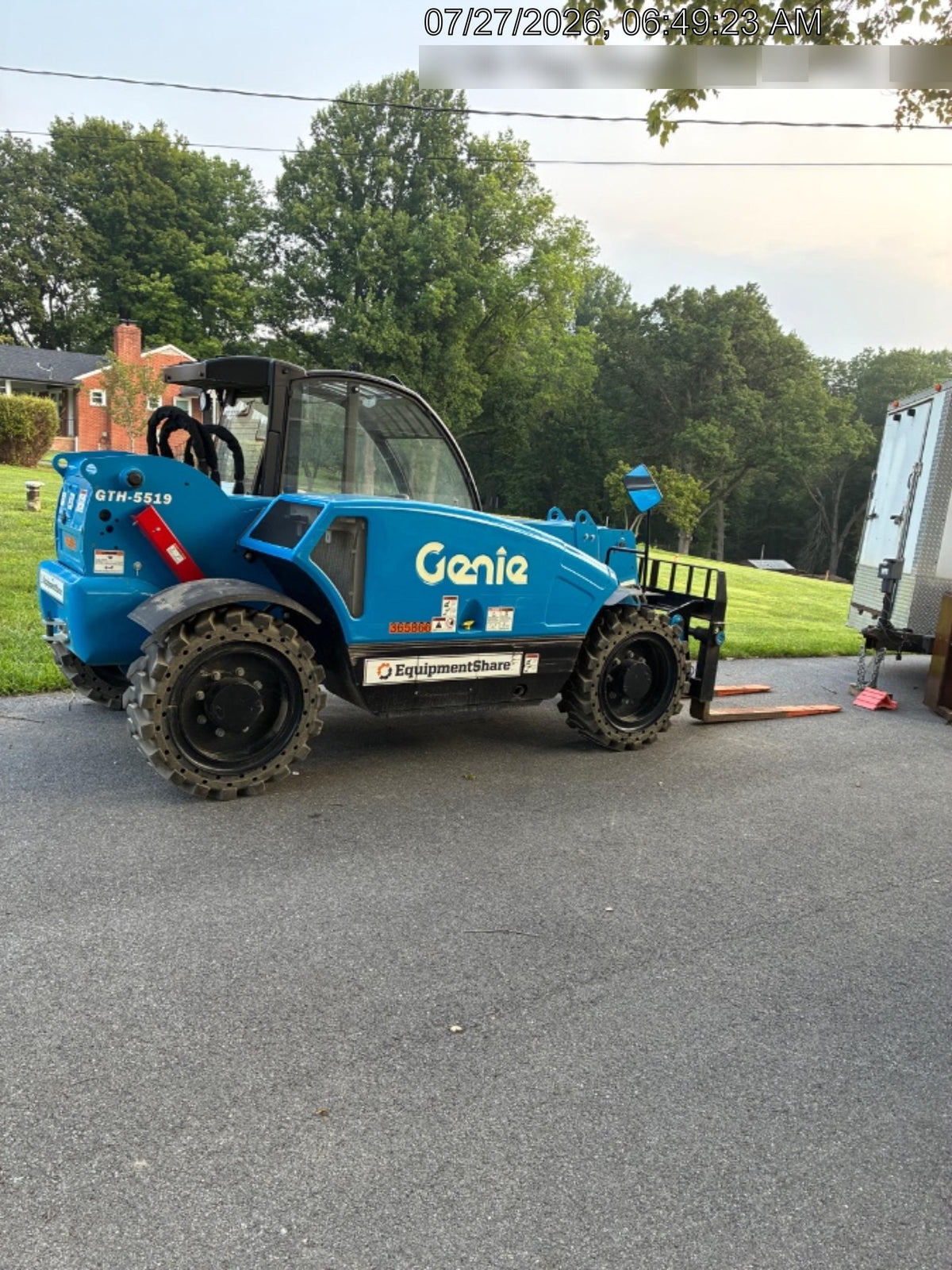 2023 GENIE GTH-5519