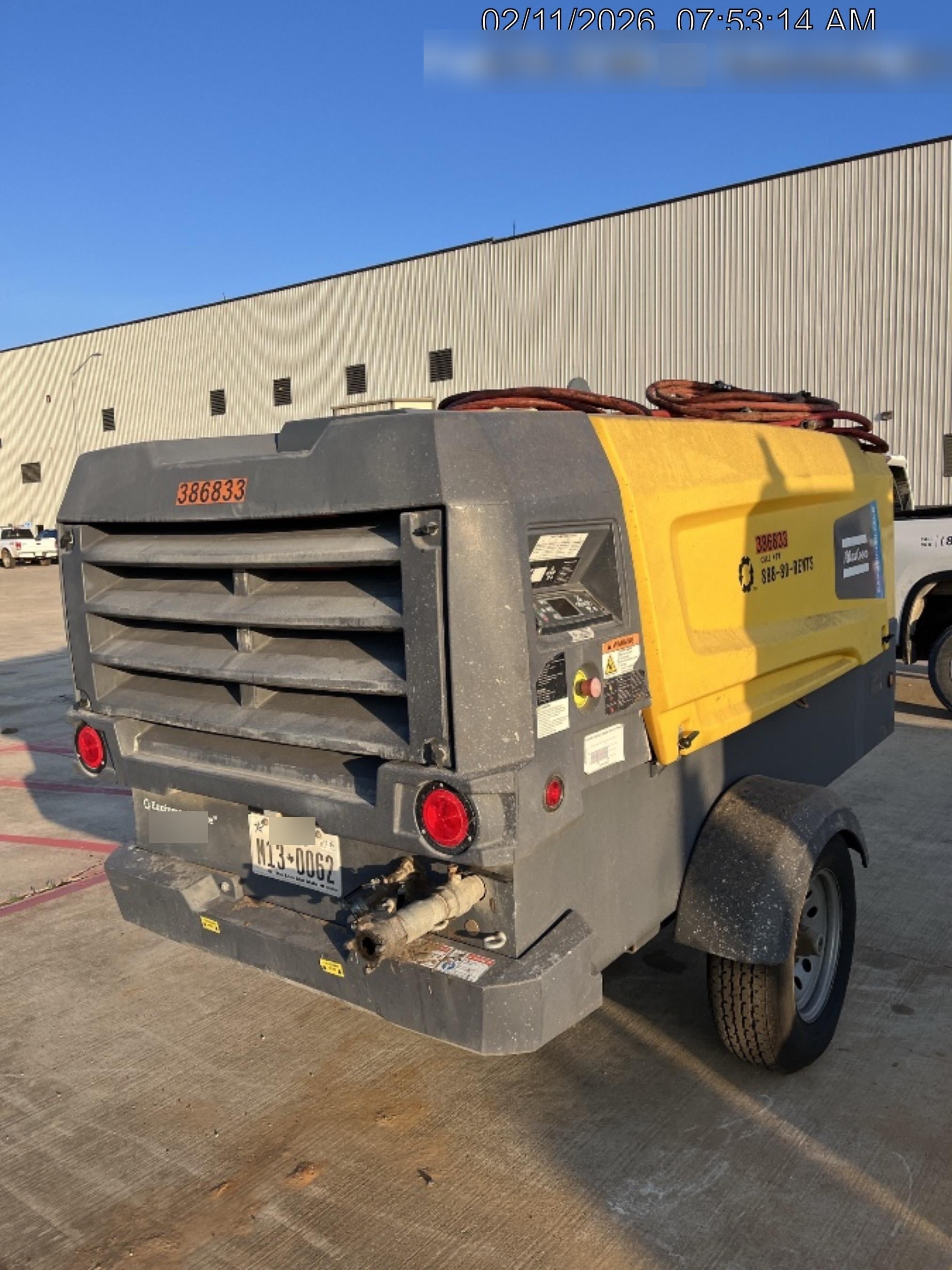 2024 ATLAS COPCO XAS 400-150 PACE
