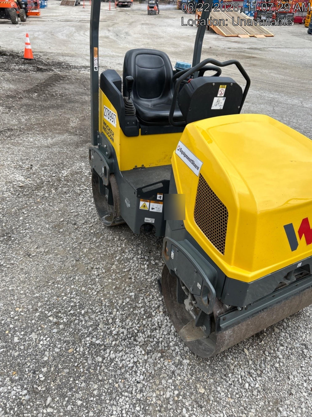 2023 WACKER NEUSON RD12A