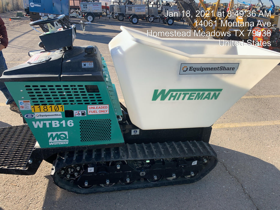 2020 MULTIQUIP WTB-16