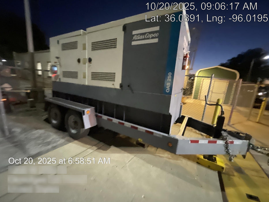 2020 ATLAS COPCO QAS250