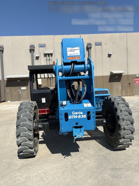 2022 GENIE GTH-636