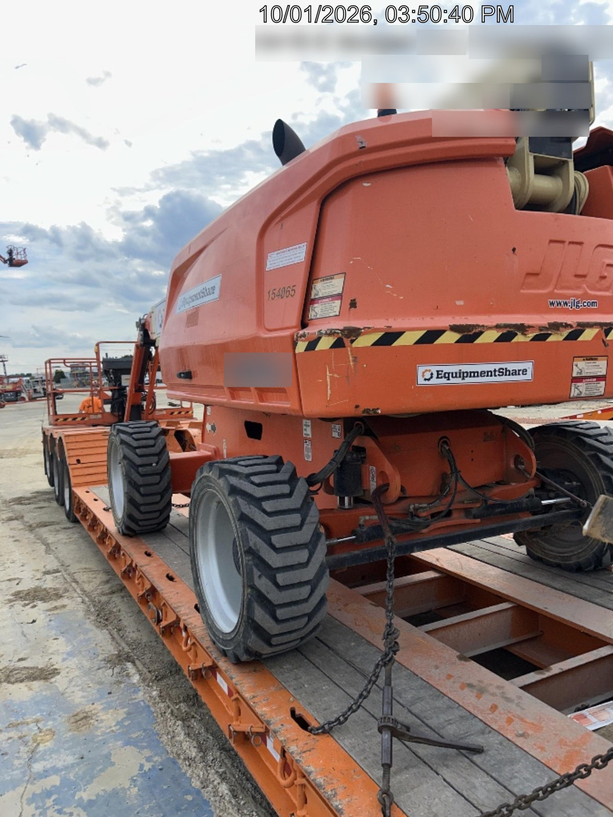 2021 JLG 660SJ