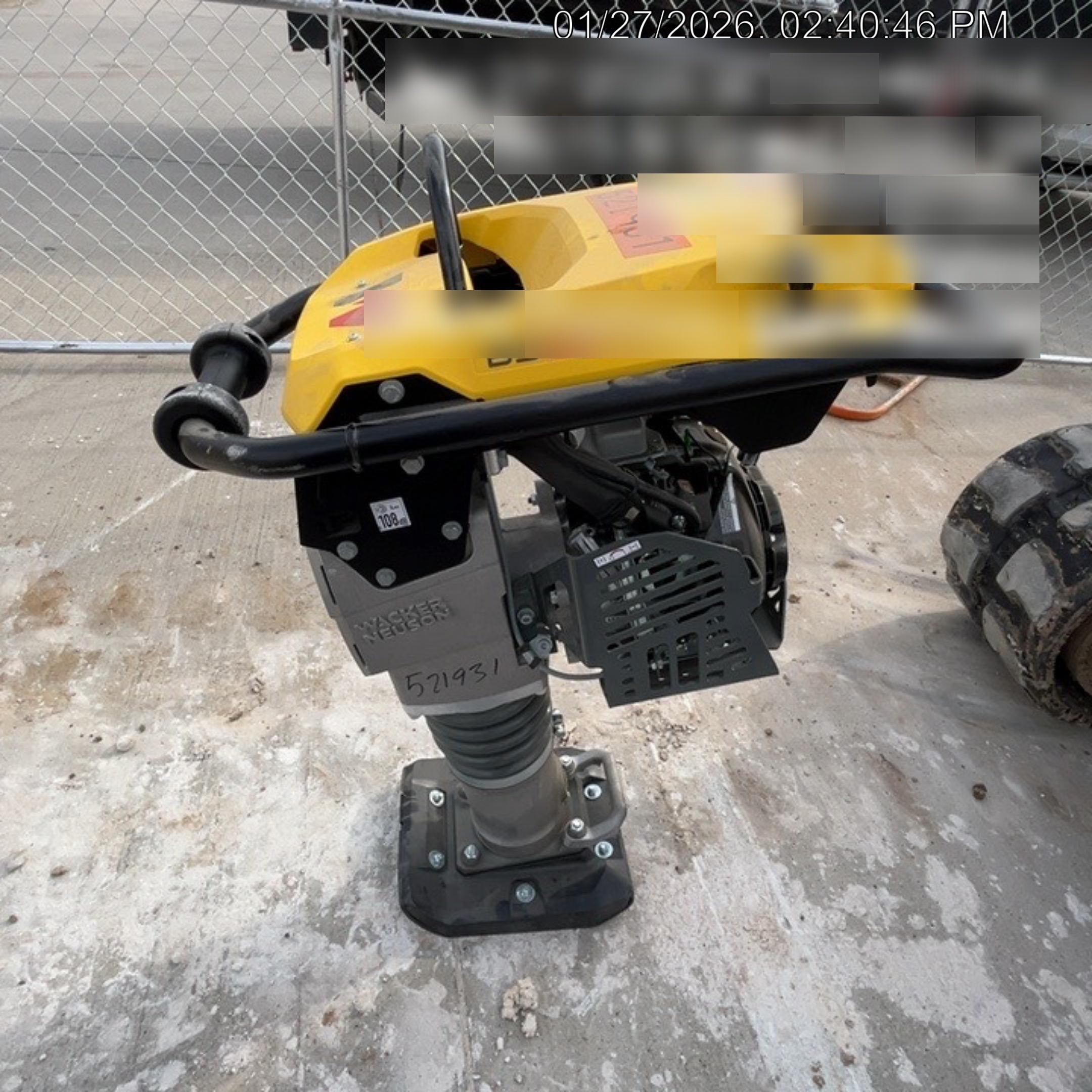 2025 WACKER NEUSON BS62-4Ab/28