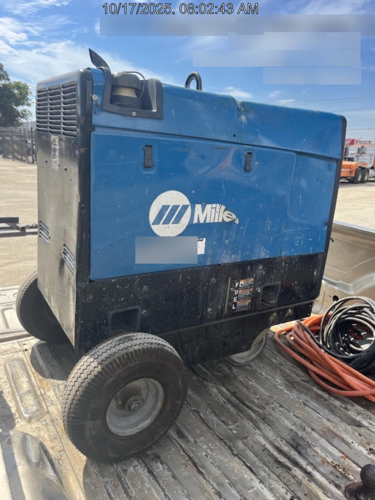 2019 MILLER ELECTRIC Bobcat 250 - Propane
