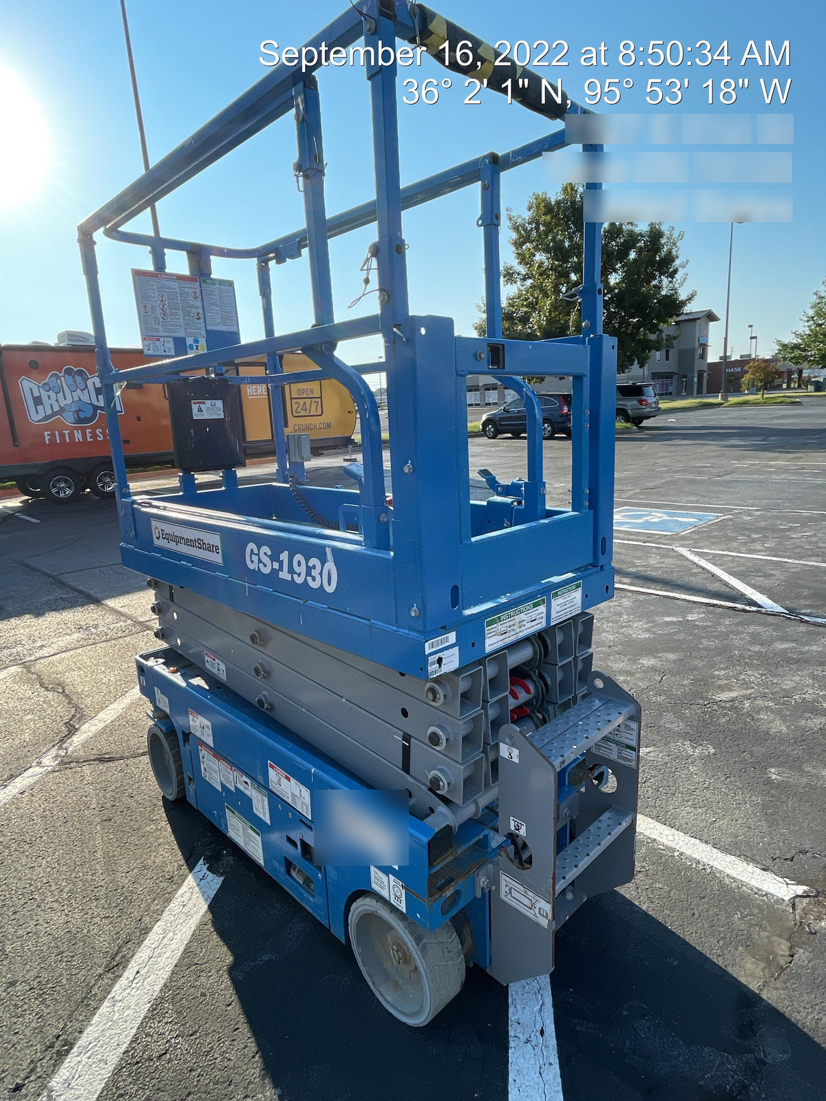 2020 Genie GS-1930 GENIE GS-1930