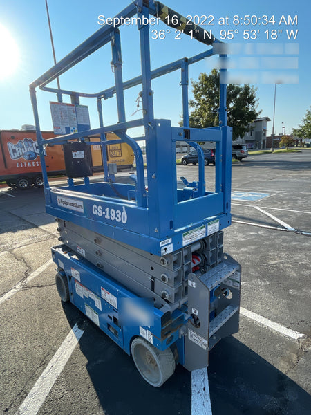 2020 Genie GS-1930 GENIE GS-1930
