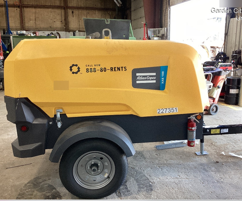 2022 ATLAS COPCO XAS188 CWK