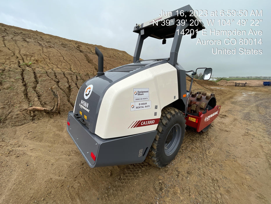 2023 DYNAPAC CA1300D