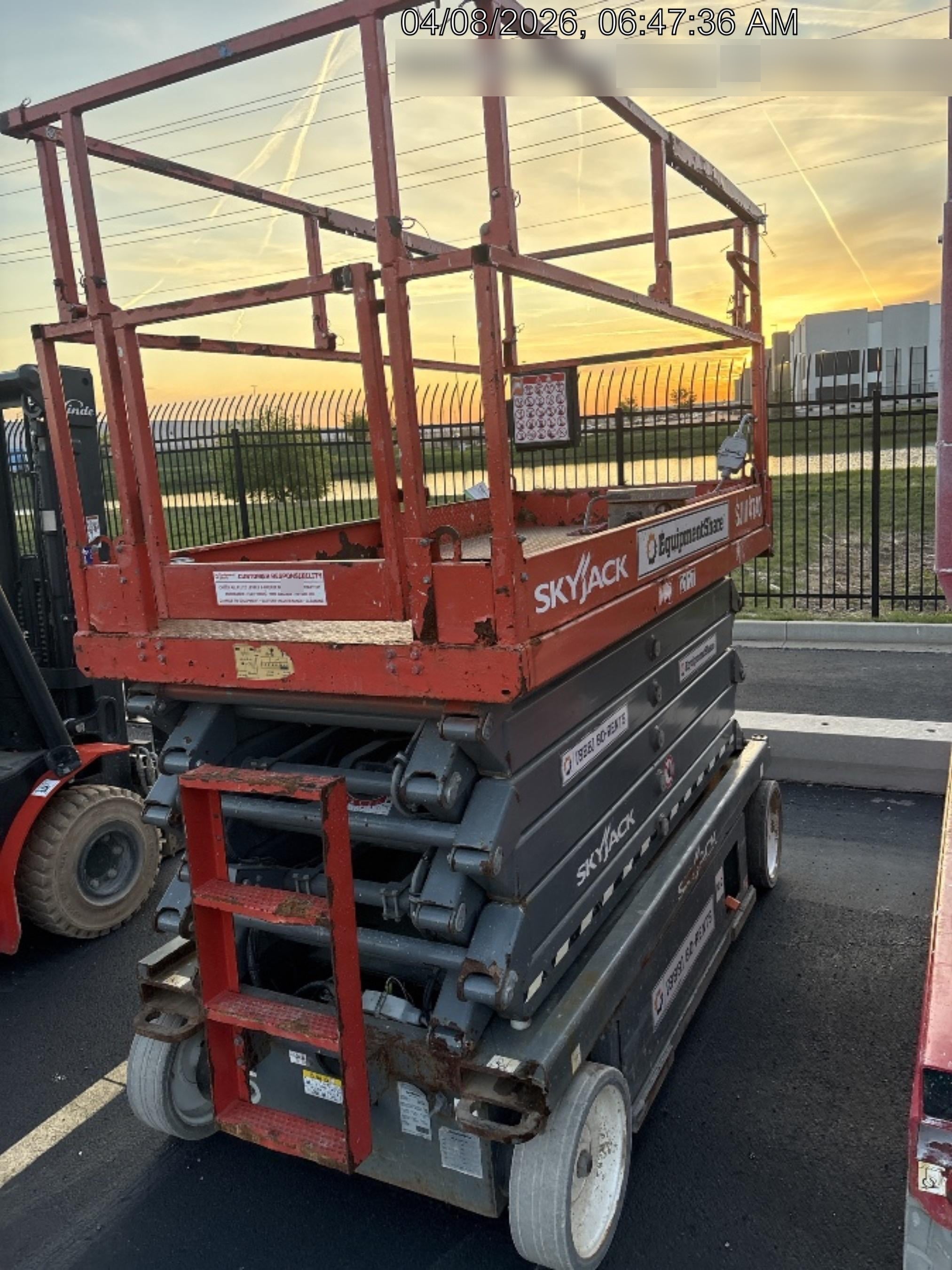 2016 Skyjack SJIII-4740 Skyjack 4740