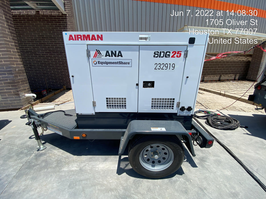 2022 AIRMAN SDG25S-8E1