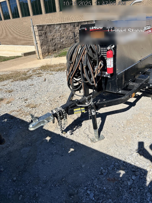 2024 Lincoln Electric LE400 Kubota V1505, Trlr, Cable Rack, Light Kit, ES Decals, T3