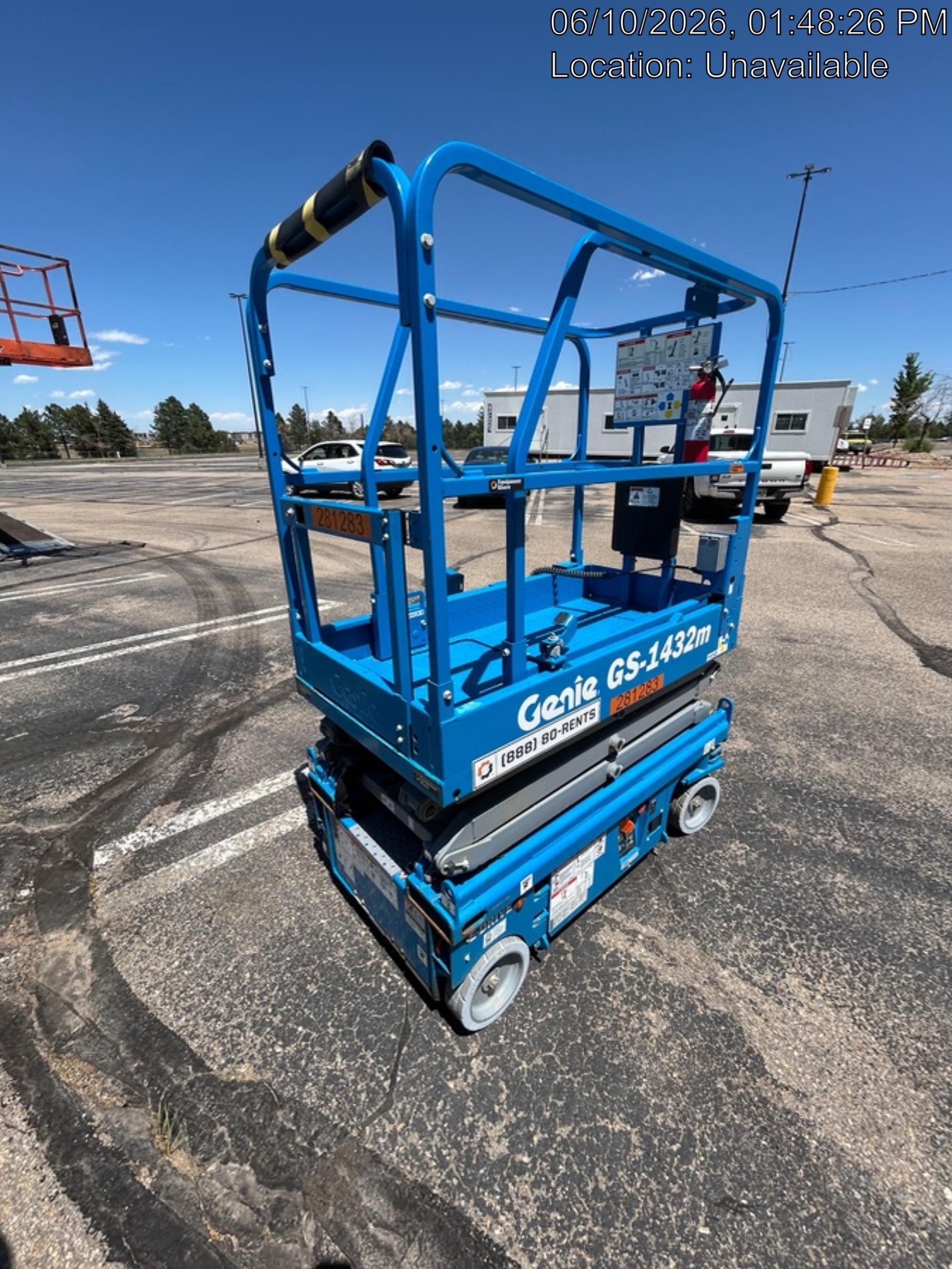 2022 GENIE GS-1432
