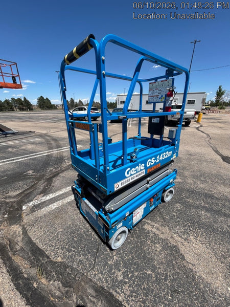 2022 GENIE GS-1432