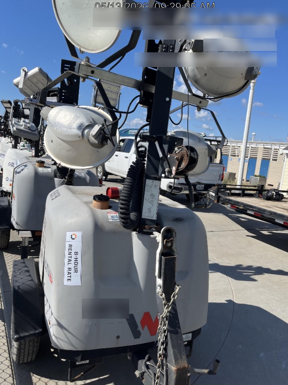 2018 Wacker Neuson LTV6L-MH Wacker Neuson LTV6K Mobile Light Tower