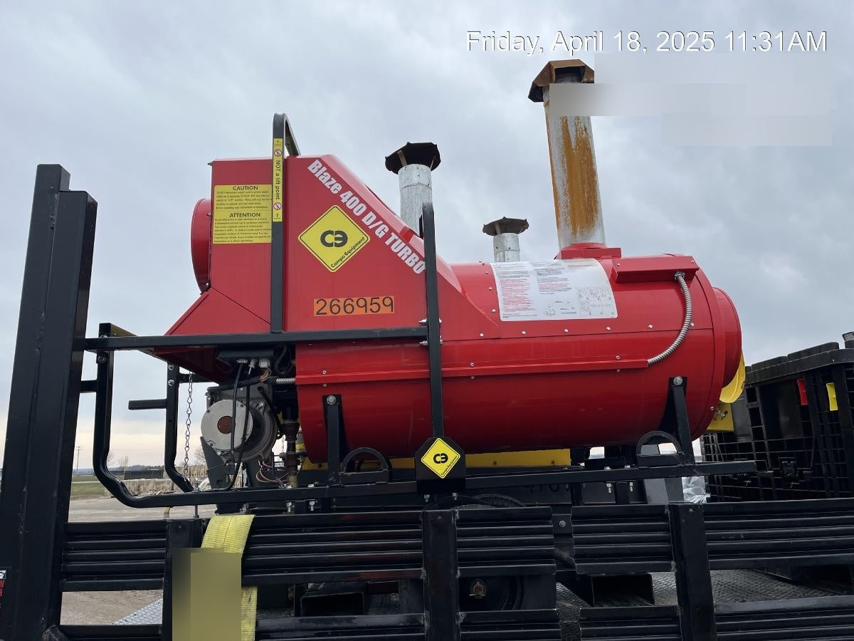 2022 CAMPO EB400G-RE3