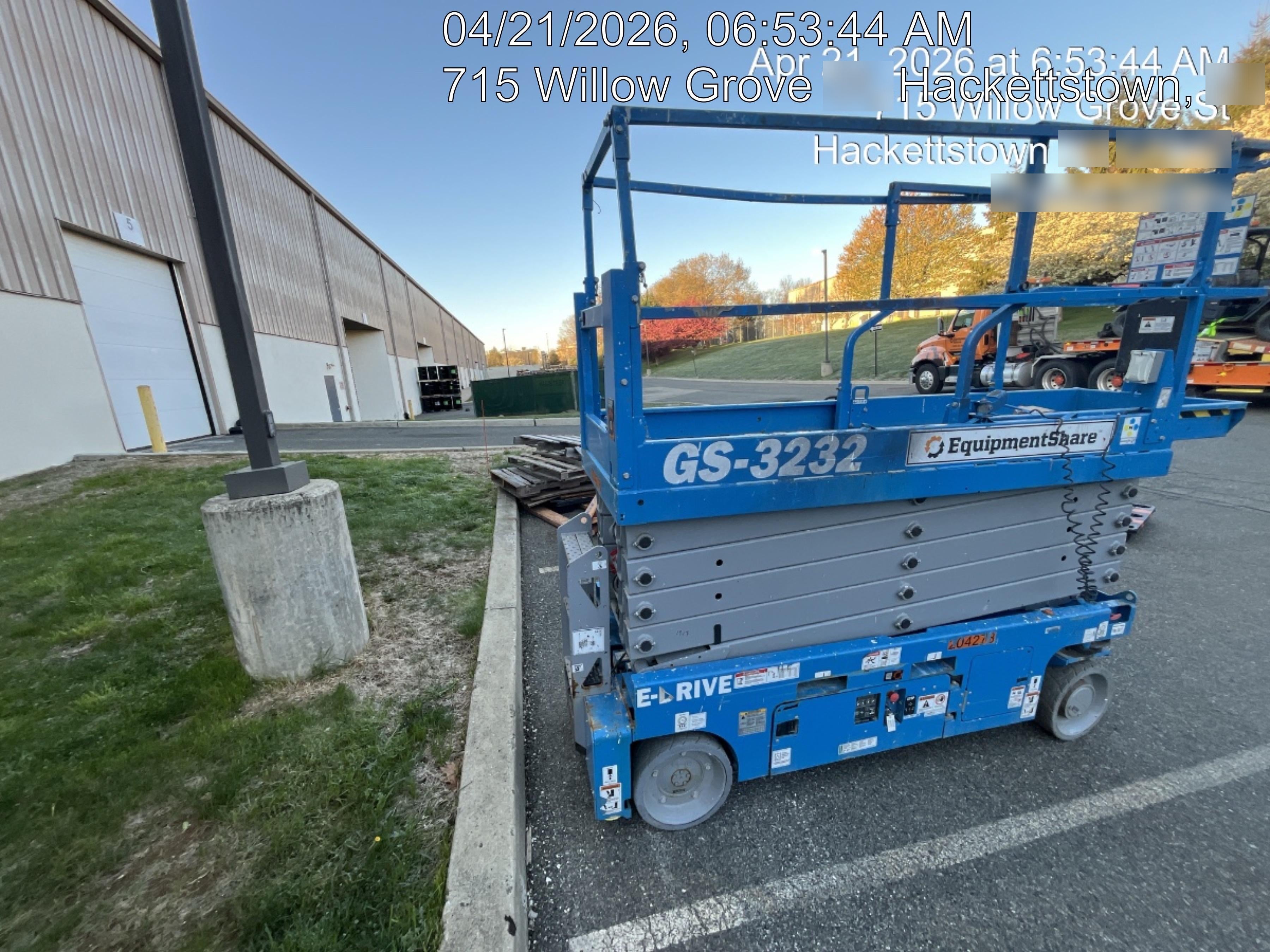 2022 GENIE GS-3232