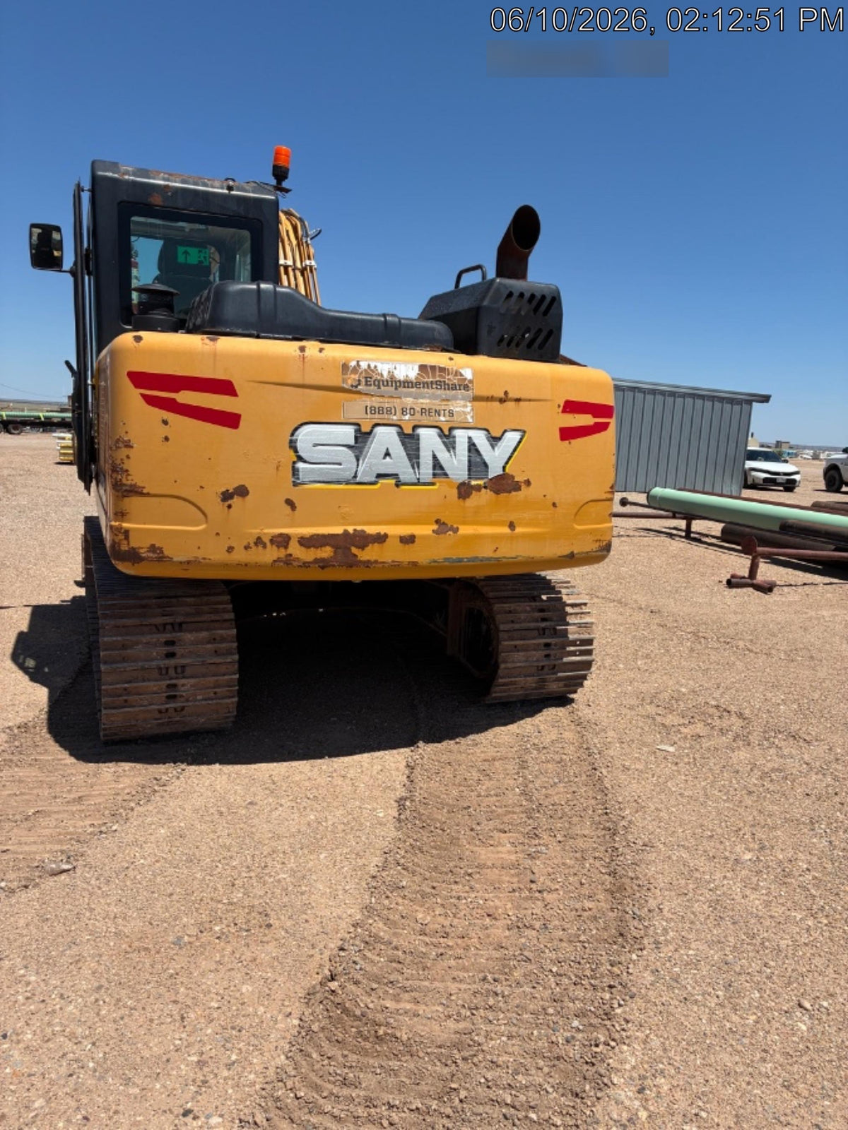 2019 SANY SY135C
