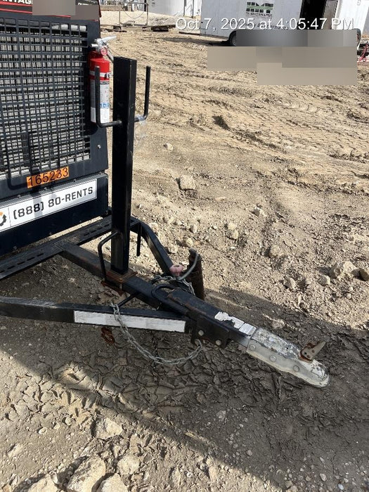 2021 Lincoln Electric Vantage 549X Ready Pak 3, ORANGE (includes trailer, cable rack, fender light kit)