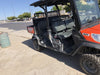 2019 Kubota RTV-X1140W-H 4wd Utility Cart, LED Strobe, Windshield Tempered Glass, Plastic Canopy, Wire Harness Kit, Backup Alarm