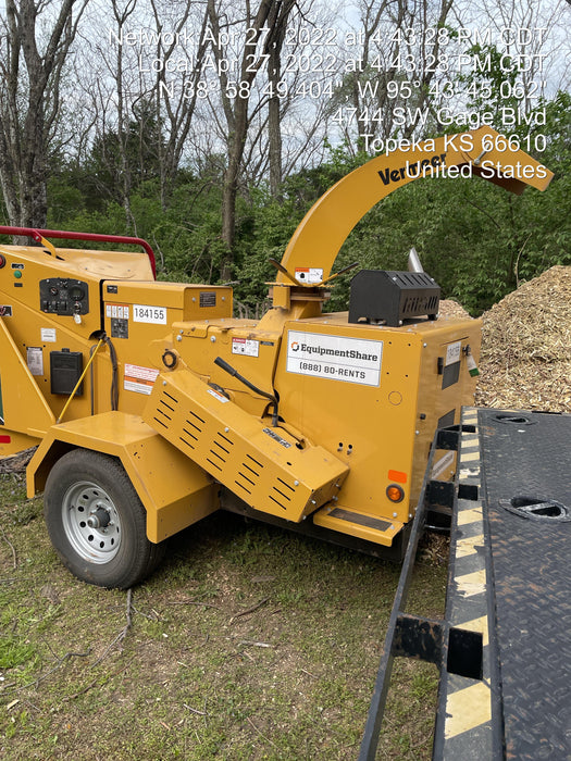 2021 VERMEER BC1000XL Diesel