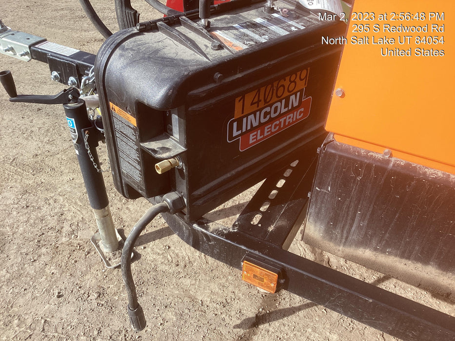 2021 LINCOLN ELECTRIC LN-25X