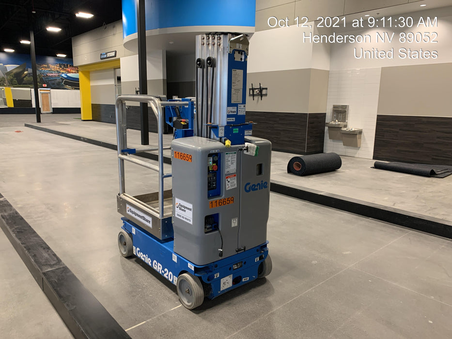2020 GENIE GR-20