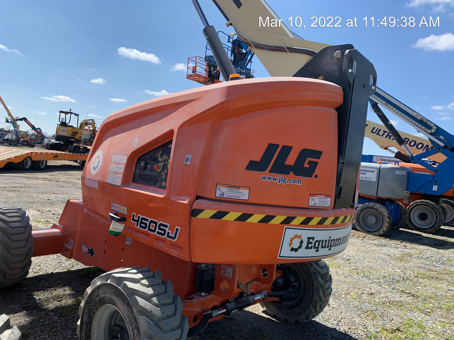 2021 JLG 460SJ