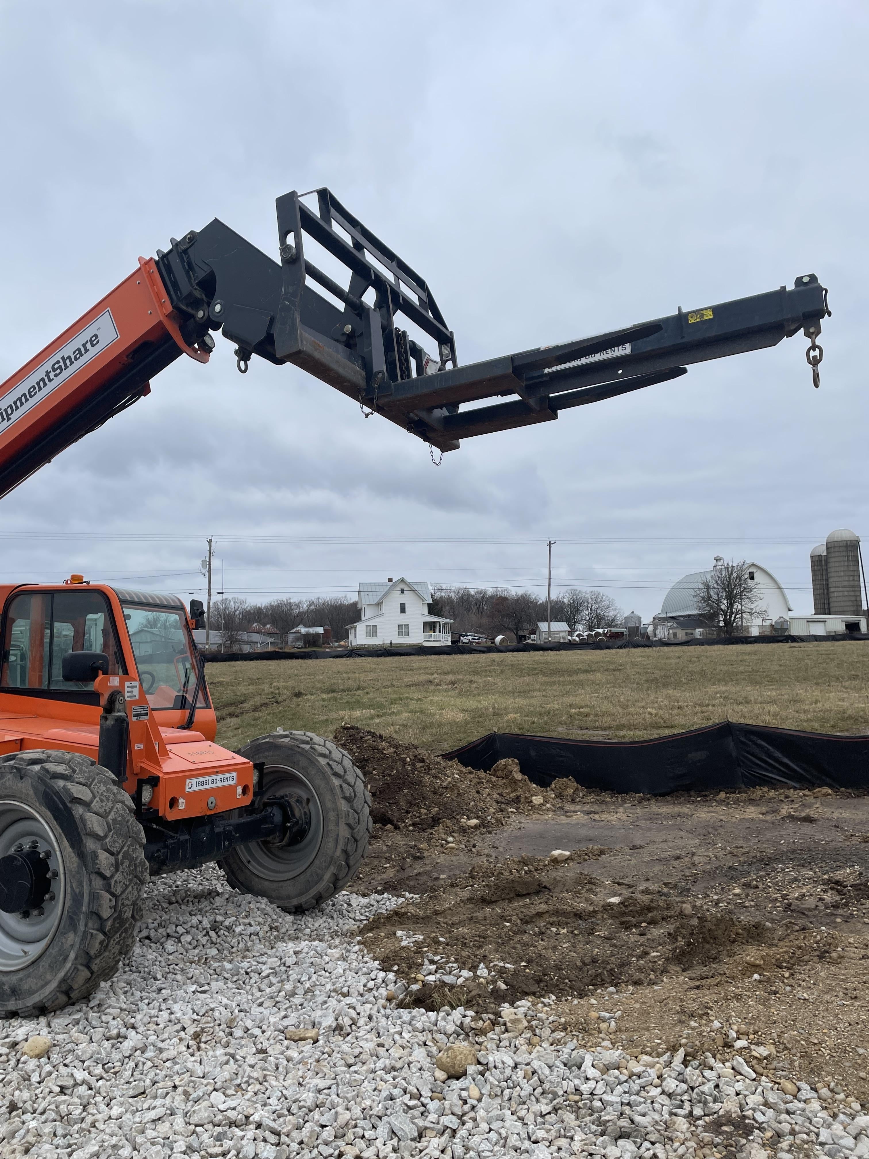 2020 STAR INDUSTRIES M1360B - Star JIB Boom