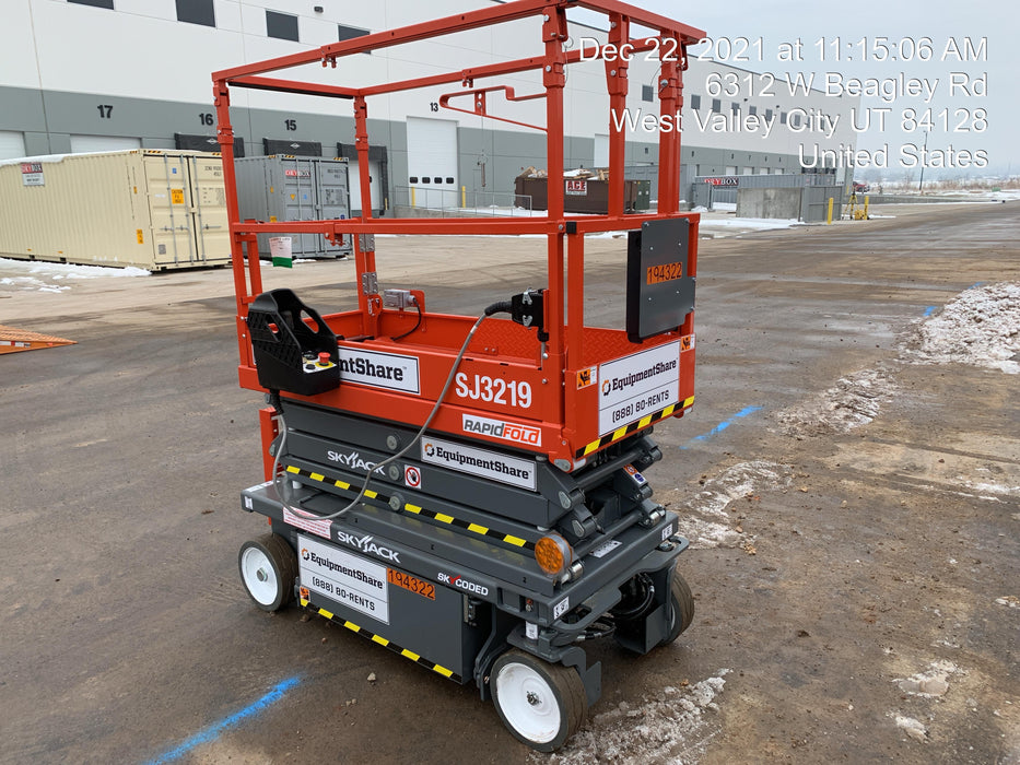 2021 SKYJACK SJ3219