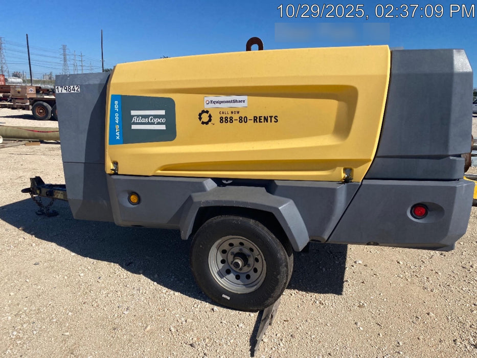 2021 ATLAS COPCO XATS400 CWK