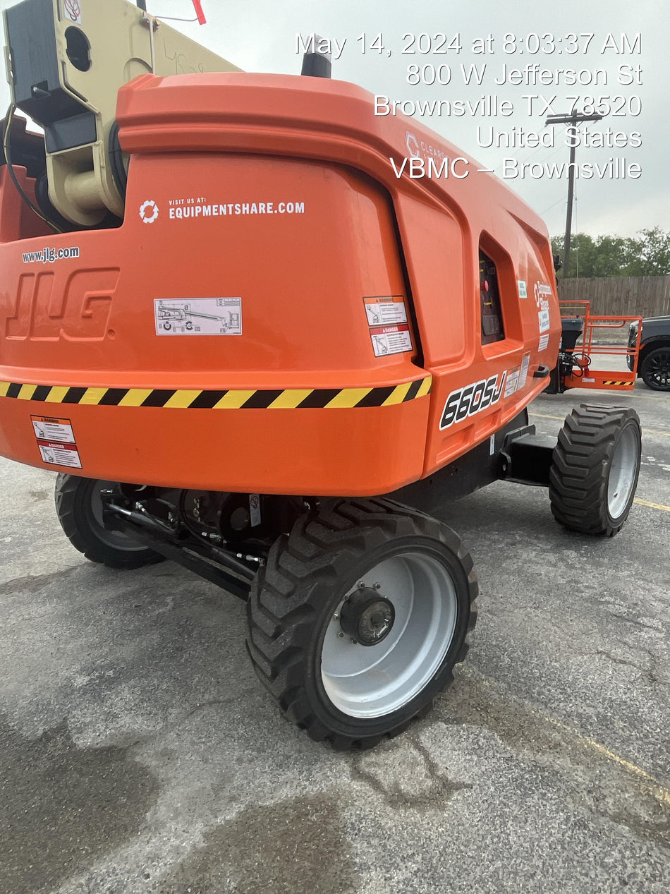 2024 JLG 660SJ
