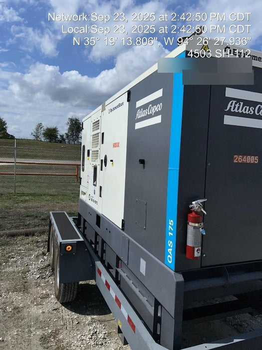 2022 ATLAS COPCO QAS 175