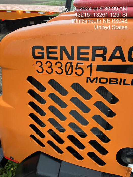 2023 Generac MLT2 Diesel, Flex Switch 120V Input, Powerzone Controller, (4) 320W LED Lights, 4kW Generator, 39.9 Gal Fuel Tank, 2" Ball, T3