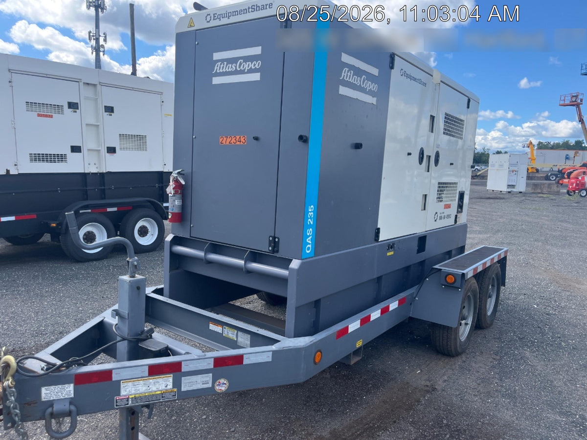 2022 ATLAS COPCO QAS 235