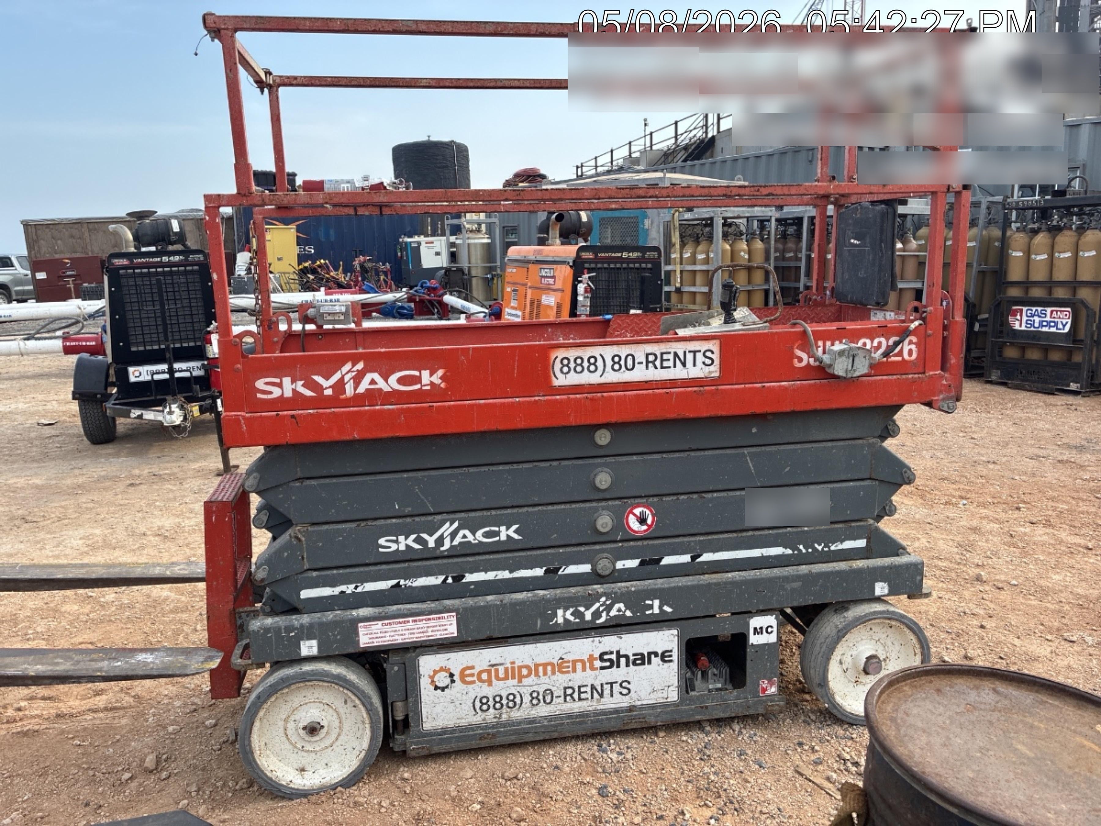 2018 SKYJACK SJIII-3226