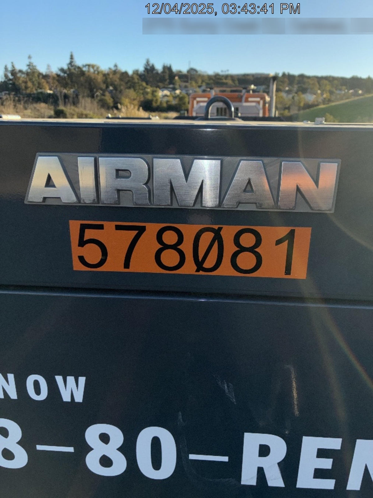 2025 AIRMAN PDS185S