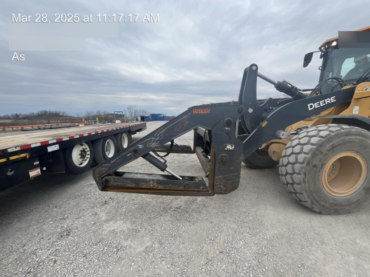 2022 PEMBERTON Pipe Grapple Forks