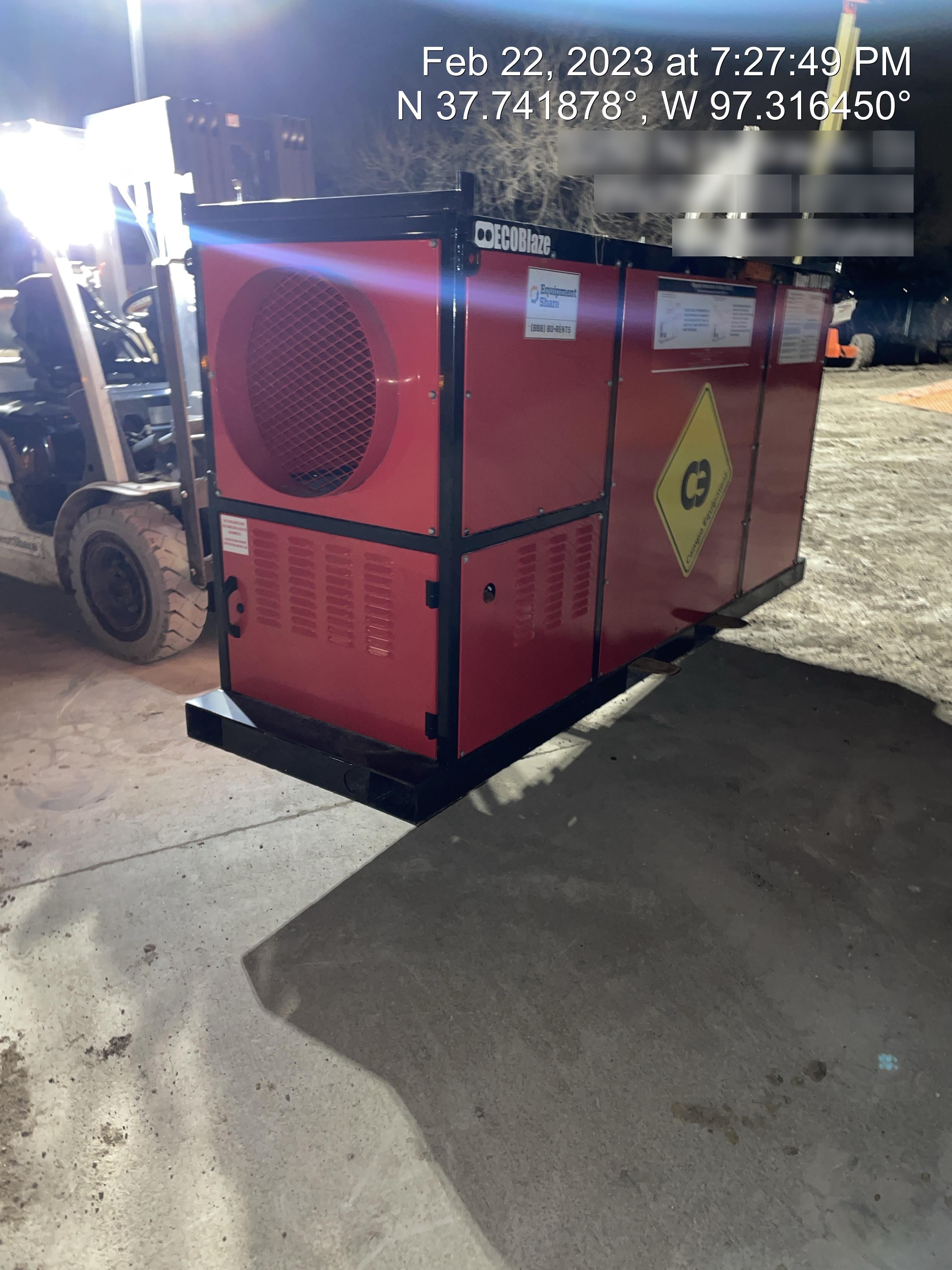 2022 CAMPO EB1000G-RE3