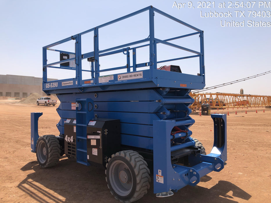 2020 GENIE GS-5390 RT