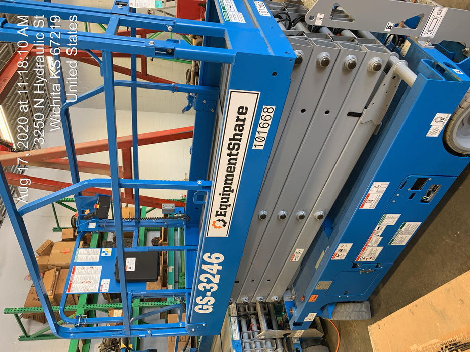 2020 GENIE GS-3246