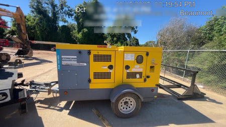 2021 ATLAS COPCO PAS 150 HF CS Enclosed
