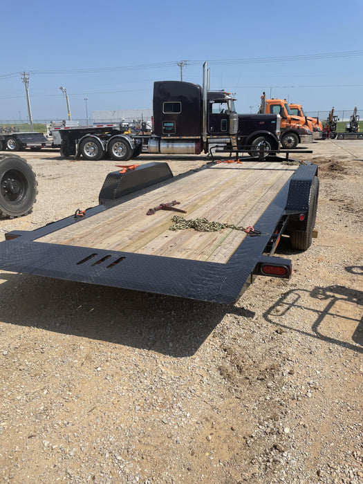 2022 LOADTRAIL Tilt-Deck Rental Trailer