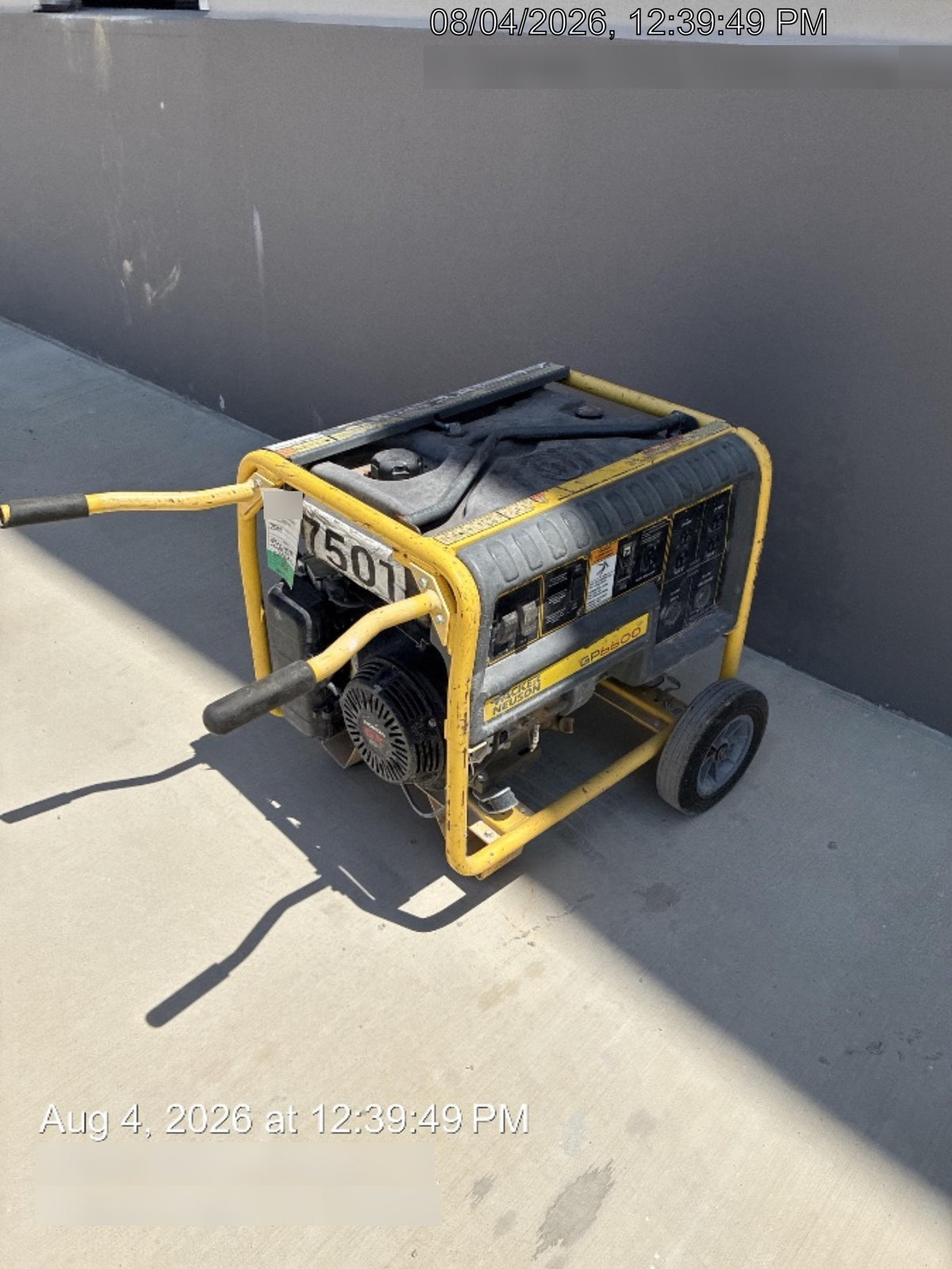 2018 WACKER NEUSON GP6600A