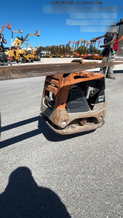 2023 Multiquip MVH158 Honda GX200, 17" Plate, Gas