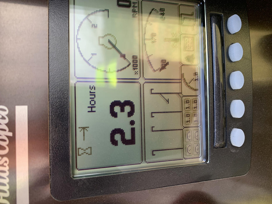 2020 ATLAS COPCO PAS 100 HF CS Enclosed